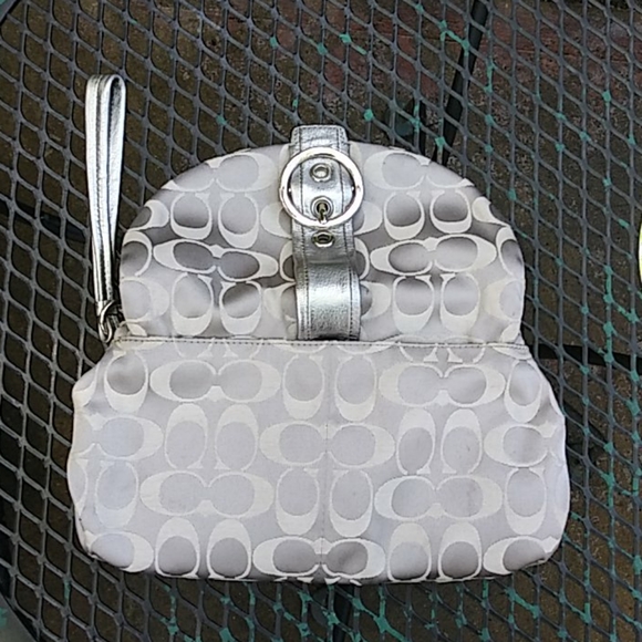 Coach Vintage clutch - Picture 7 of 8